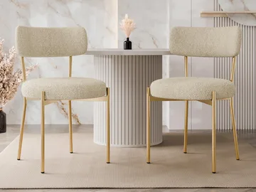 Salvenn Spisestol 2-pakning - Beige - Møbler - Stoler - Spisestuestoler & kjøkkenstoler