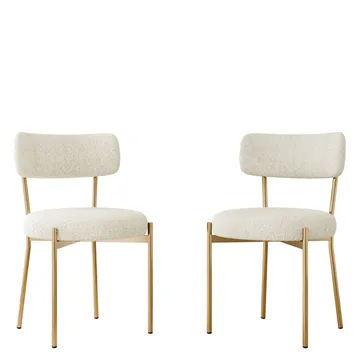 Salvenn Spisestol 2-pakning - Beige - Møbler - Stoler - Spisestuestoler & kjøkkenstoler