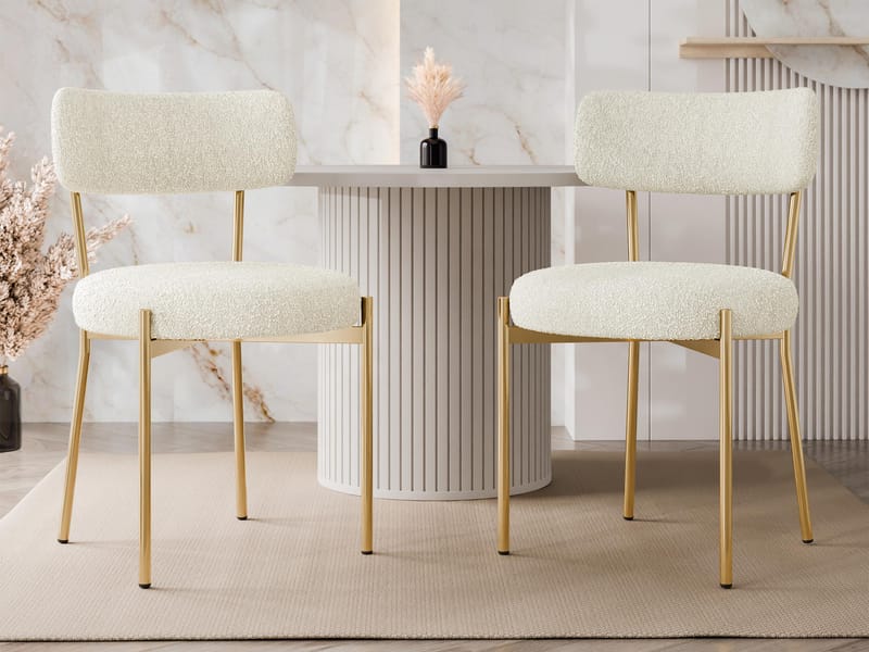 Salvenn Spisestol 2-pakning - Beige - Møbler - Stoler - Spisestuestoler & kjøkkenstoler