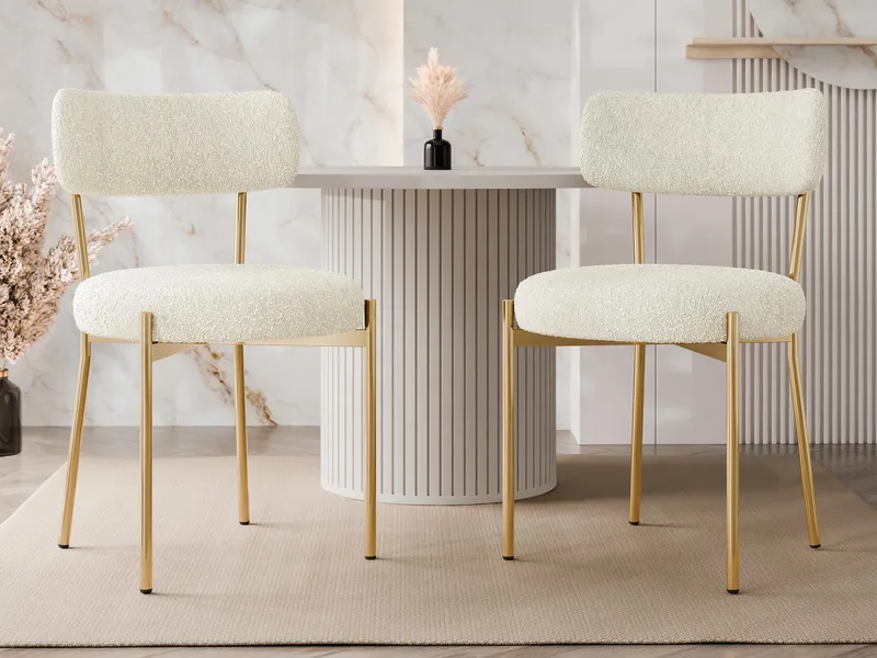 Salvenn Spisestol 2-pakning - Beige - Møbler - Stoler - Spisestuestoler & kjøkkenstoler