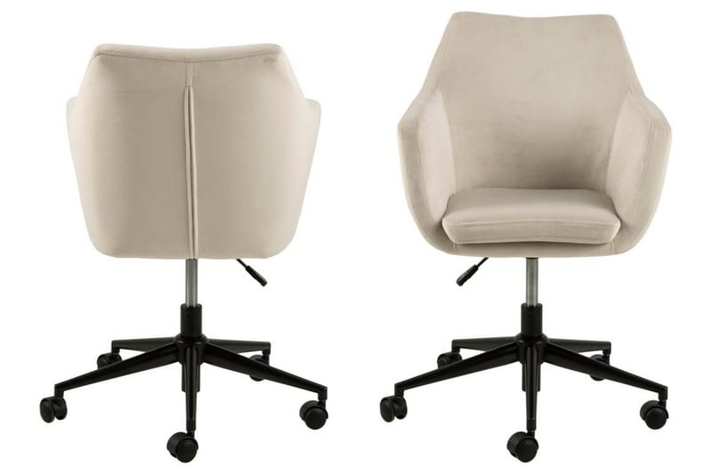 Samlar Kontorstol - Brun - Møbler - Stoler - Kontorstol & skrivebordsstol