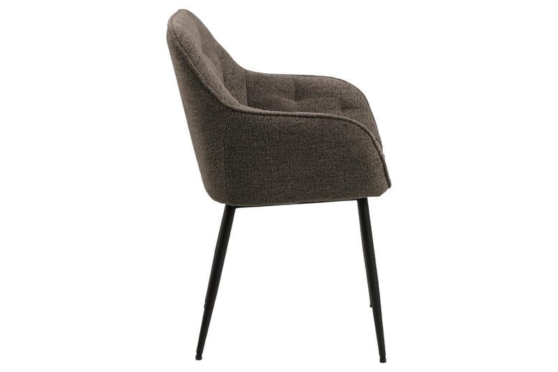 Samlar Lenestol - Grå - Møbler - Stoler - Spisestuestoler & kjøkkenstoler