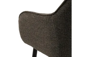 Samlar Lenestol - Grå - Møbler - Stoler - Spisestuestoler & kjøkkenstoler