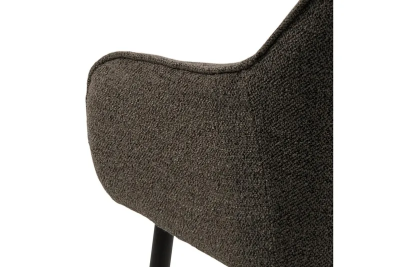 Samlar Lenestol - Grå - Møbler - Stoler - Spisestuestoler & kjøkkenstoler