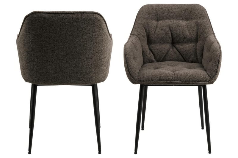 Samlar Lenestol - Grå - Møbler - Stoler - Spisestuestoler & kjøkkenstoler