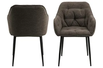 Samlar Lenestol - Grå - Møbler - Stoler - Spisestuestoler & kjøkkenstoler