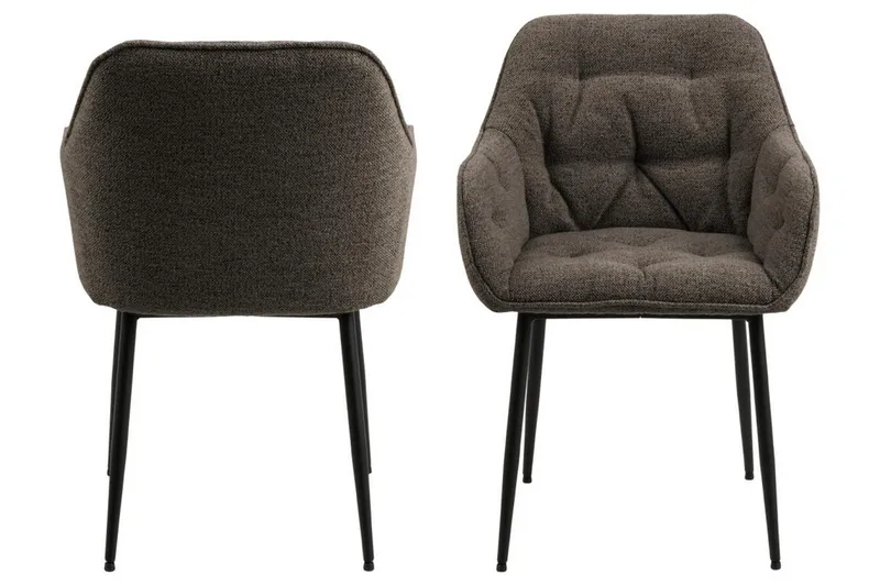 Samlar Lenestol - Grå - Møbler - Stoler - Spisestuestoler & kjøkkenstoler