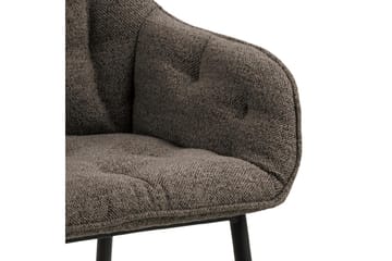 Samlar Lenestol - Grå - Møbler - Stoler - Spisestuestoler & kjøkkenstoler