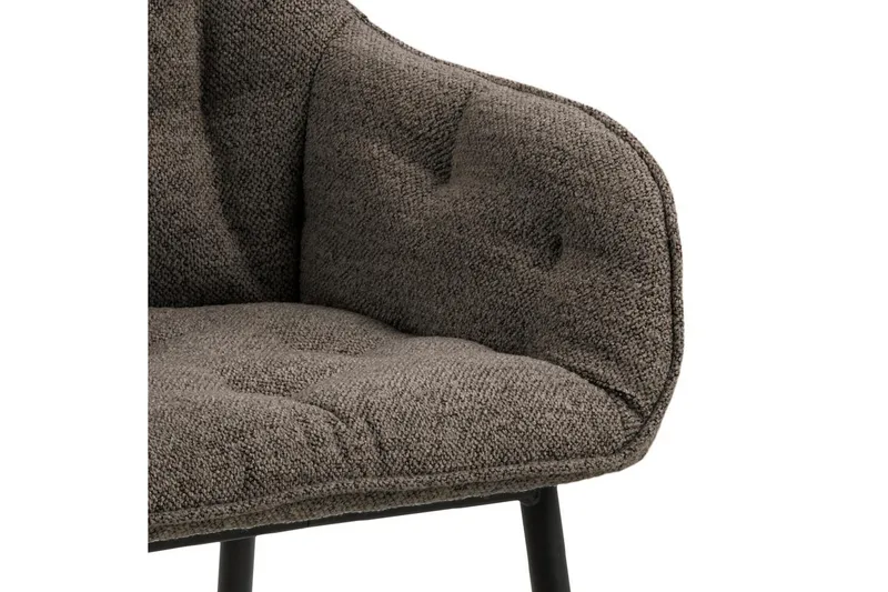 Samlar Lenestol - Grå - Møbler - Stoler - Spisestuestoler & kjøkkenstoler