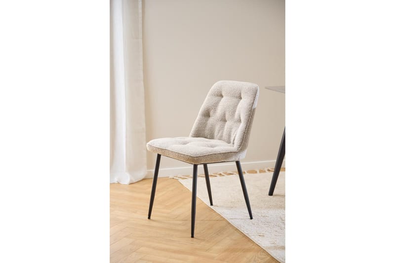 Samlar Spisestol - Beige - Møbler - Stoler - Spisestuestoler & kjøkkenstoler