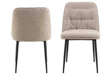 Samlar Spisestol - Beige - Møbler - Stoler - Spisestuestoler & kjøkkenstoler