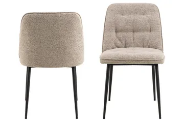 Samlar Spisestol - Beige - Møbler - Stoler - Spisestuestoler & kjøkkenstoler