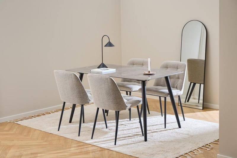 Samlar Spisestol - Beige - Møbler - Stoler - Spisestuestoler & kjøkkenstoler