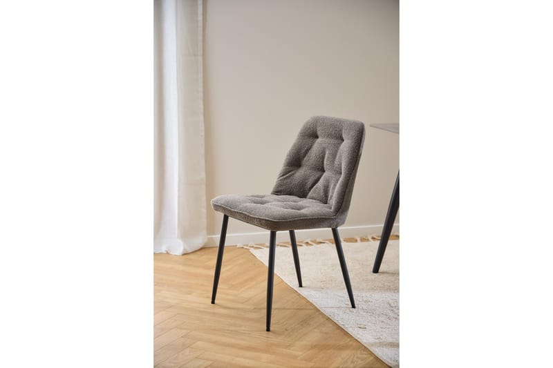 Samlar Spisestol - Grå - Møbler - Stoler - Spisestuestoler & kjøkkenstoler