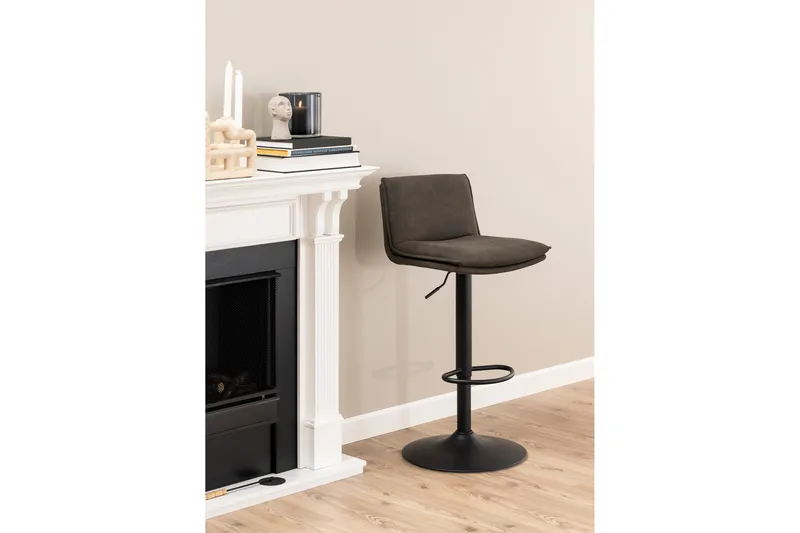 Sanam Barstol - Grå - Møbler - Stoler - Barstol