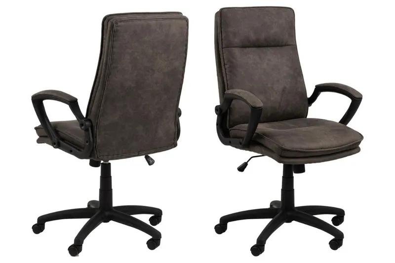 Sanover Kontorstol, Grå