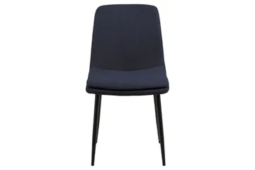 Santra Spisestol - Blå - Møbler - Stoler - Spisestuestoler & kjøkkenstoler