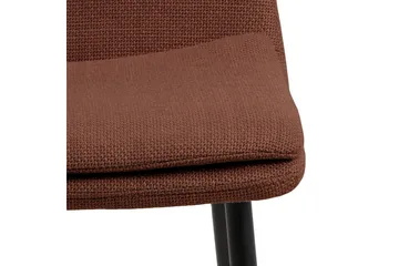 Santra Spisestol - Oransje - Møbler - Stoler - Spisestuestoler & kjøkkenstoler