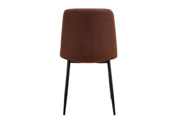 Santra Spisestol - Oransje - Møbler - Stoler - Spisestuestoler & kjøkkenstoler