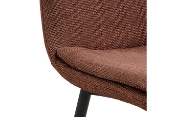 Santra Spisestol - Oransje - Møbler - Stoler - Spisestuestoler & kjøkkenstoler