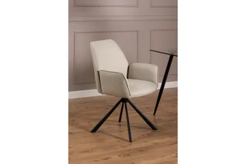 Sapana Lenestol - Beige - Møbler - Stoler - Spisestuestoler & kjøkkenstoler