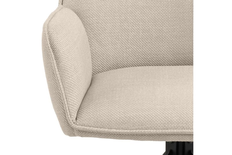 Sapana Lenestol - Beige - Møbler - Stoler - Spisestuestoler & kjøkkenstoler