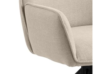 Sapana Lenestol - Beige - Møbler - Stoler - Spisestuestoler & kjøkkenstoler