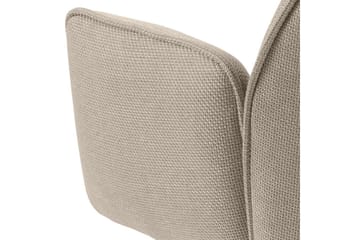 Sapana Lenestol - Beige - Møbler - Stoler - Spisestuestoler & kjøkkenstoler