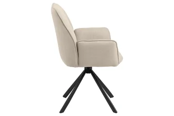 Sapana Lenestol - Beige - Møbler - Stoler - Spisestuestoler & kjøkkenstoler