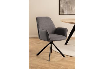 Sapana Lenestol - Brun - Møbler - Stoler - Spisestuestoler & kjøkkenstoler