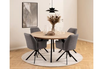 Sapana Lenestol - Brun - Møbler - Stoler - Spisestuestoler & kjøkkenstoler