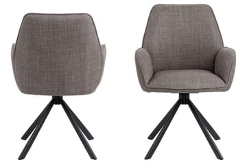 Sapana Lenestol - Brun - Møbler - Stoler - Spisestuestoler & kjøkkenstoler