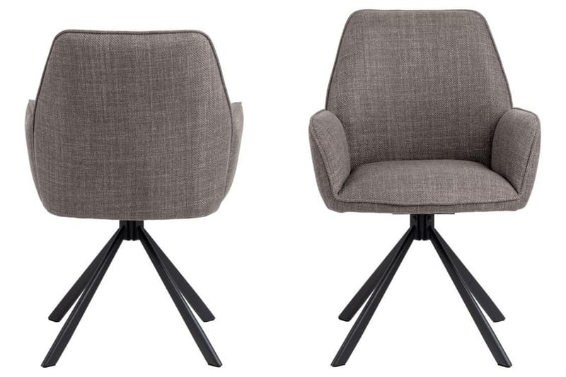 Sapana Lenestol - Brun - Møbler - Stoler - Spisestuestoler & kjøkkenstoler