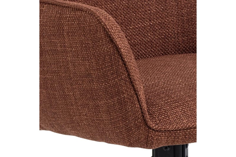 Sapana Lenestol - Oransje - Møbler - Stoler - Spisestuestoler & kjøkkenstoler