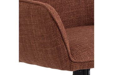 Sapana Lenestol - Oransje - Møbler - Stoler - Spisestuestoler & kjøkkenstoler