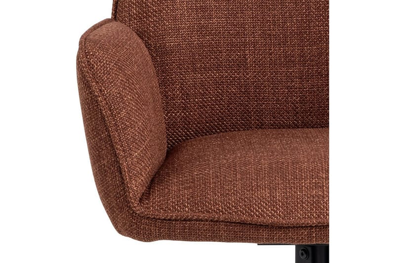 Sapana Lenestol - Oransje - Møbler - Stoler - Spisestuestoler & kjøkkenstoler