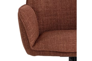 Sapana Lenestol - Oransje - Møbler - Stoler - Spisestuestoler & kjøkkenstoler