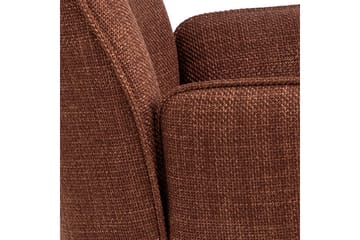 Sapana Lenestol - Oransje - Møbler - Stoler - Spisestuestoler & kjøkkenstoler