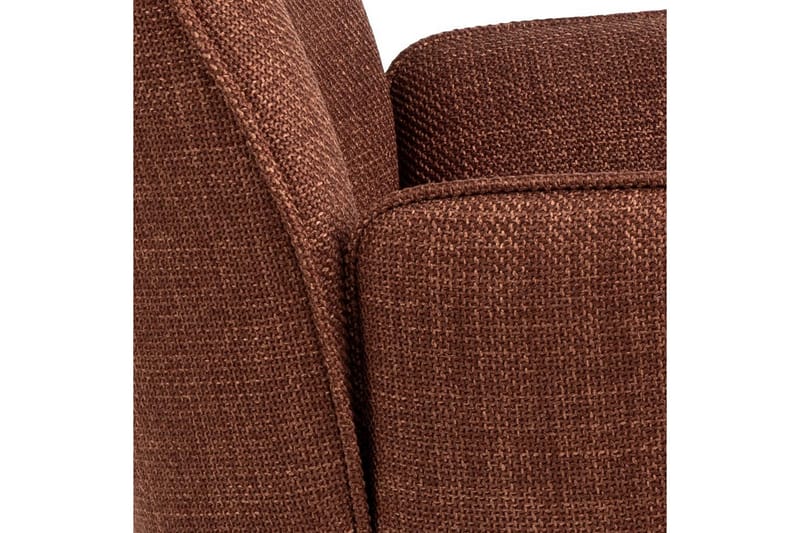 Sapana Lenestol - Oransje - Møbler - Stoler - Spisestuestoler & kjøkkenstoler