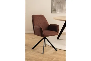 Sapana Lenestol - Oransje - Møbler - Stoler - Spisestuestoler & kjøkkenstoler