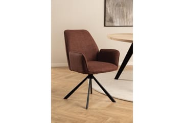 Sapana Lenestol - Oransje - Møbler - Stoler - Spisestuestoler & kjøkkenstoler