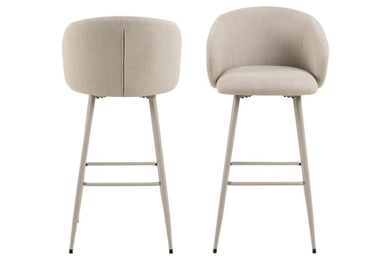 Sarad Barstol 105 cm - Beige - Møbler - Stoler - Barstol