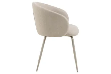 Sarad Lenestol - Beige - Møbler - Stoler - Spisestuestoler & kjøkkenstoler