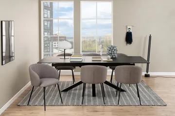 Sarad Lenestol - Brun - Møbler - Stoler - Spisestuestoler & kjøkkenstoler