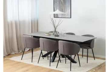 Sarad Lenestol - Brun - Møbler - Stoler - Spisestuestoler & kjøkkenstoler