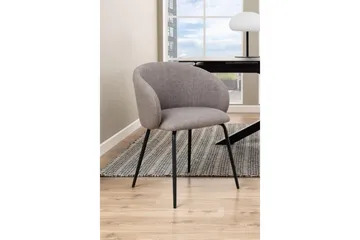 Sarad Lenestol - Brun - Møbler - Stoler - Spisestuestoler & kjøkkenstoler