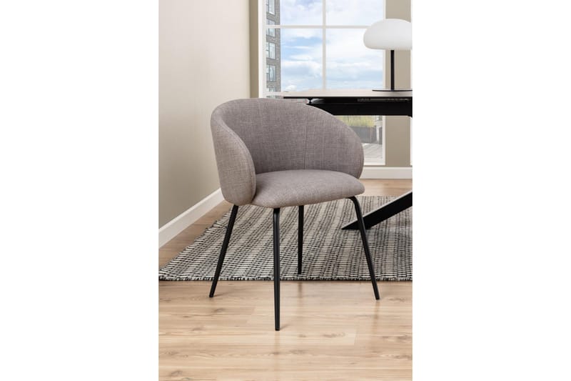 Sarad Lenestol - Brun - Møbler - Stoler - Spisestuestoler & kjøkkenstoler