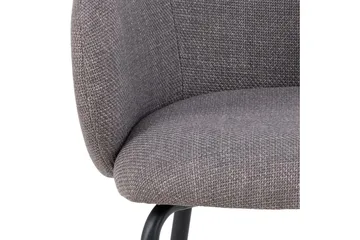 Sarad Lenestol - Brun - Møbler - Stoler - Spisestuestoler & kjøkkenstoler