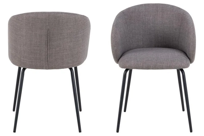 Sarad Lenestol - Brun - Møbler - Stoler - Spisestuestoler & kjøkkenstoler