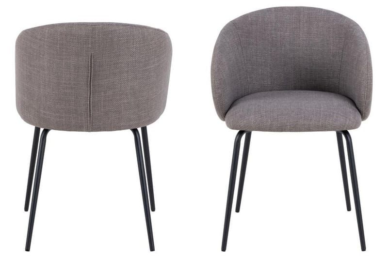 Sarad Lenestol - Brun - Møbler - Stoler - Spisestuestoler & kjøkkenstoler